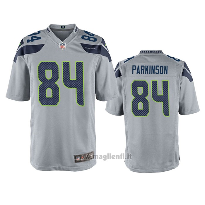 Maglia NFL Game Seattle Seahawks Colby Parkinson Gray
